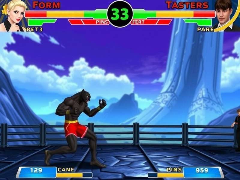 Panther Ultimate Fighter Game Screenshot